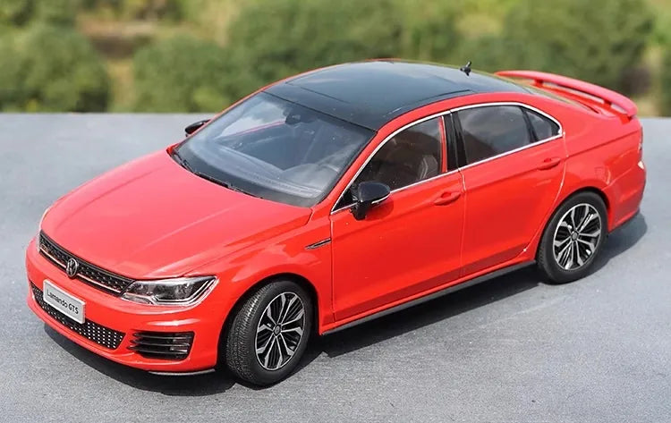 [OEM] 1:18 Volkswagen 2016 Lamando GTS Red Model Car Die-Cast