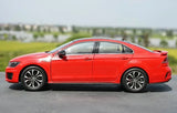 [OEM] 1:18 Volkswagen 2016 Lamando GTS rosso modellino di auto Die-Cast