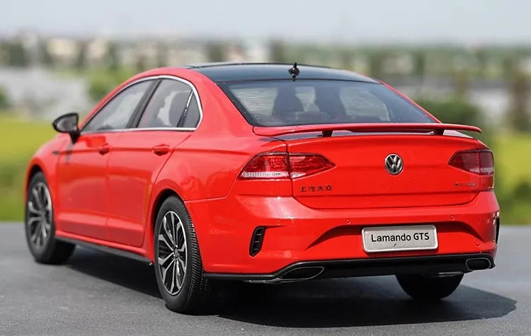[OEM] 1:18 Volkswagen 2016 Lamando GTS Red Model Car Die-Cast
