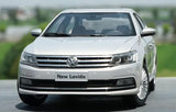 [OEM] 1:18 Volkswagen 2016 Lavida Silver Model Car Die-Cast