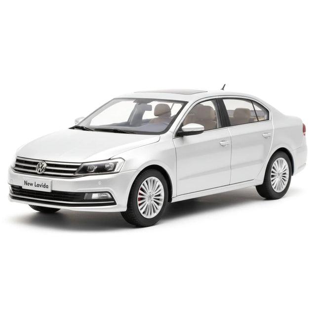 [OEM] 1:18 Volkswagen 2016 Lavida Silver Model Car Die-Cast