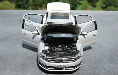 [OEM] 1:18 Volkswagen 2016 Lavida Silver Model Car Die-Cast