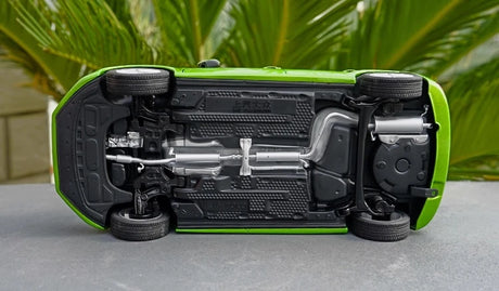[OEM] 1:18 Volkswagen 2016 Polo Green Model Car Die-Cast