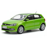 [OEM] 1:18 Volkswagen 2016 Polo verde modellino di auto Die-Cast