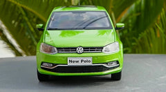 [OEM] 1:18 Volkswagen 2016 Polo grön modellbil Die-Cast