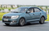 [OEM] 1:18 Volkswagen 2017 Santana Blue Model Car Die-Cast