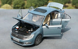 [OEM] 1:18 Volkswagen 2017 Santana Blue Model Car Die-Cast