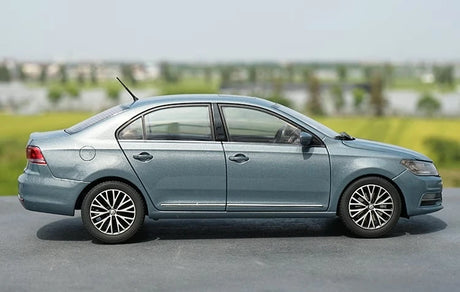 [OEM] 1:18 Volkswagen 2017 Santana Blue Model Car Die-Cast