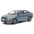 [OEM] 1:18 Volkswagen 2017 Santana Blue Model Car Die-Cast