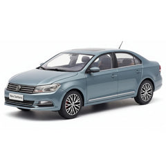 [OEM] 1:18 Volkswagen 2017 Santana Blue Model Car Die-Cast