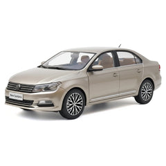 [OEM] 1:18 Volkswagen 2017 Santana ゴールド モデルカー Die-Cast