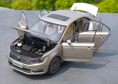 [OEM] 1:18 Volkswagen 2017 Santana ゴールド モデルカー Die-Cast