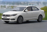 [OEM] 1:18 Volkswagen 2017 Santana White Model Car Die-Cast