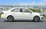 [OEM] 1:18 Volkswagen 2017 Santana White Model Car Die-Cast
