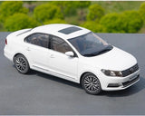 [OEM] 1:18 Volkswagen 2017 Santana White Model Car Die-Cast