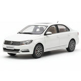 [OEM] 1:18 Volkswagen 2017 Santana White Model Car Die-Cast