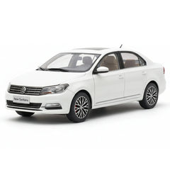 [OEM] 1:18 Volkswagen 2017 Santana White Model Car Die-Cast