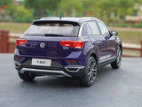 [OEM] 1:18 Volkswagen 2017 T-Roc blå modellbil Die-Cast
