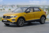 [OEM] 1:18 Volkswagen 2017 T-Roc Gold Model Car Die-Cast