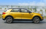 [OEM] 1:18 Volkswagen 2017 T-Roc Gold Model Car Die-Cast