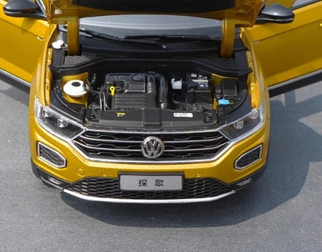 [OEM] 1:18 Volkswagen 2017 T-Roc Gold Model Car Die-Cast