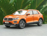 [OEM] 1:18 Volkswagen 2017 T-Roc orange modellbil Die-Cast