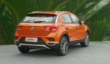 [OEM] 1:18 Volkswagen 2017 T-Roc orange modellbil Die-Cast