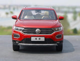 [OEM] 1:18 Volkswagen 2017 T-Roc Red Model Car Die-Cast
