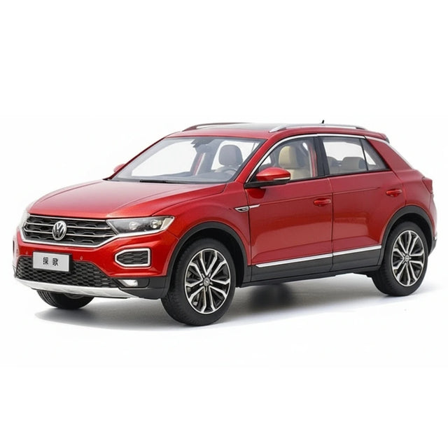 [OEM] 1:18 Volkswagen 2017 T-Roc Red Model Car Die-Cast