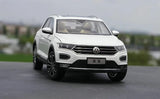 [OEM] 1:18 Volkswagen 2017 T-Roc White Model Car Die-Cast