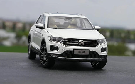 [OEM] 1:18 Volkswagen 2017 T-Roc White Model Car Die-Cast