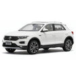 [OEM] 1:18 Volkswagen 2017 T-Roc White Model Car Die-Cast