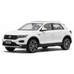[OEM] 1:18 Volkswagen 2017 T-Roc White Model Car Die-Cast