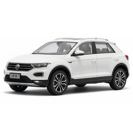 [OEM] 1:18 Volkswagen 2017 T-Roc White Model Car Die-Cast