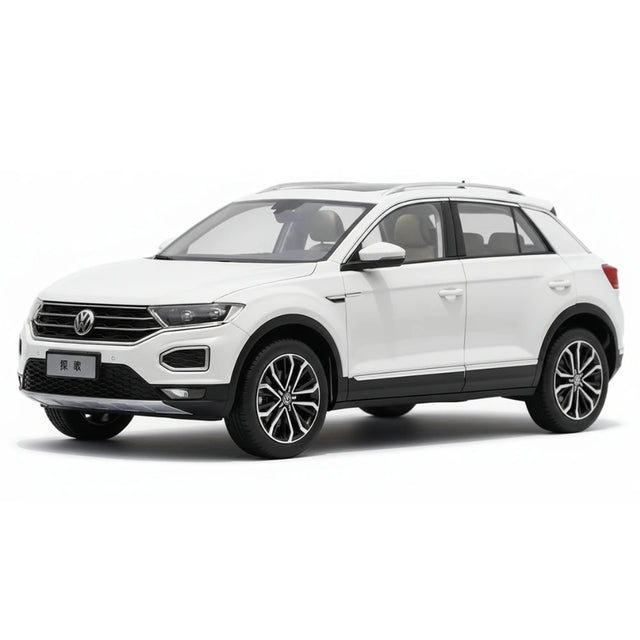 [OEM] 1:18 Volkswagen 2017 T-Roc White Model Car Die-Cast