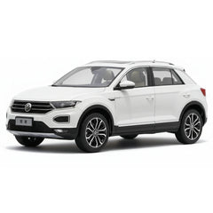 [OEM] 1:18 Volkswagen 2017 T-Roc White Model Car Die-Cast