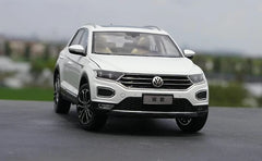 [OEM] 1:18 Volkswagen 2017 T-Roc White Model Car Die-Cast