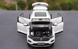 [OEM] 1:18 Volkswagen 2017 T-Roc White Model Car Die-Cast