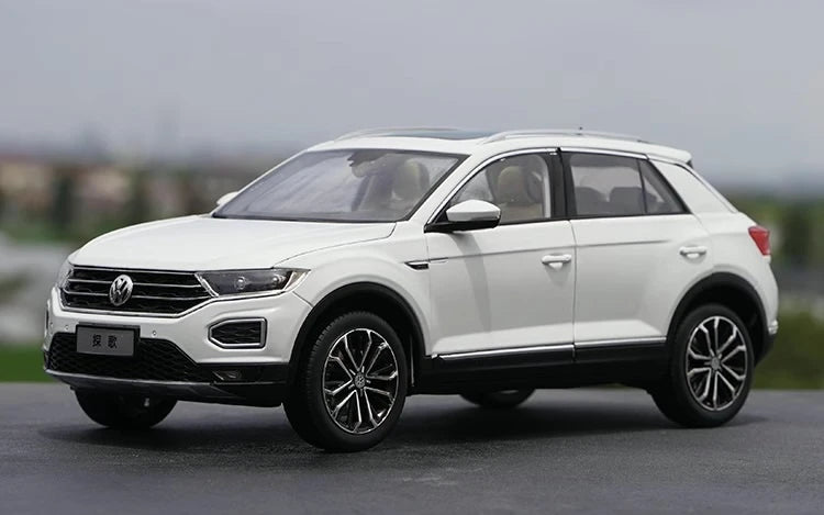 [OEM] 1:18 Volkswagen 2017 T-Roc White Model Car Die-Cast