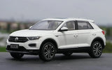 [OEM] 1:18 Volkswagen 2017 T-Roc White Model Car Die-Cast