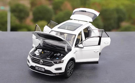[OEM] 1:18 Volkswagen 2017 T-Roc White Model Car Die-Cast