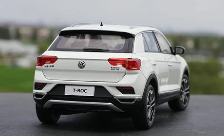 [OEM] 1:18 Volkswagen 2017 T-Roc White Model Car Die-Cast