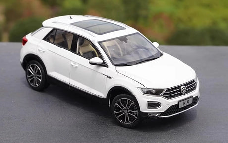 [OEM] 1:18 Volkswagen 2017 T-Roc White Model Car Die-Cast