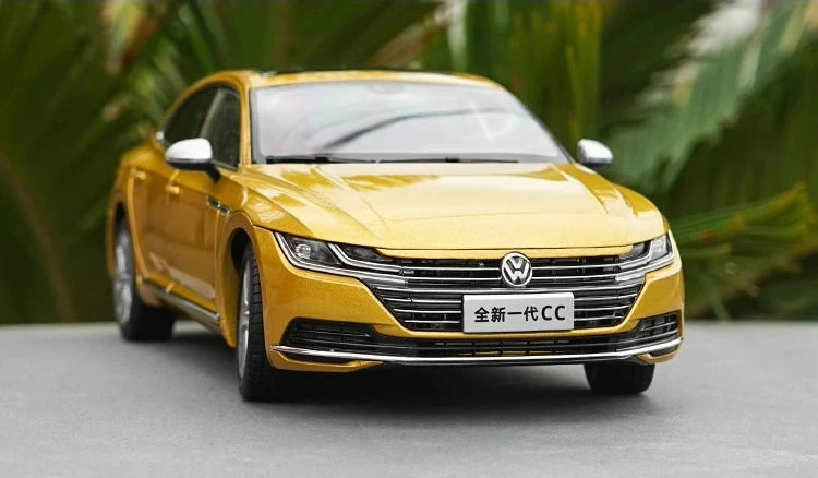 [OEM] 1:18 Volkswagen 2018 Arteon Gold Model Car Die-Cast