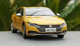 [OEM] 1:18 Volkswagen 2018 Arteon Gold Model Car Die-Cast