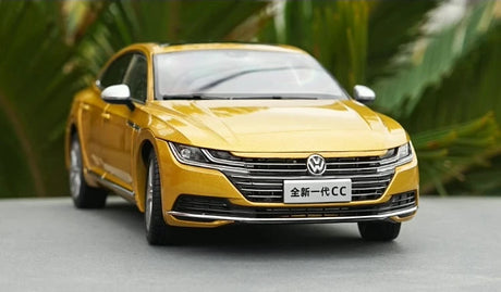 [OEM] 1:18 Volkswagen 2018 Arteon Gold Model Car Die-Cast