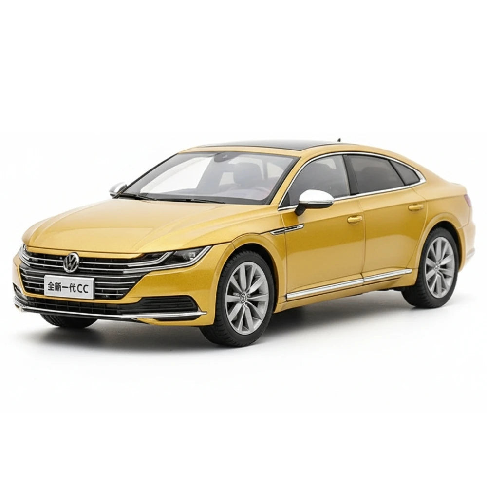 [OEM] 1:18 Volkswagen 2018 Arteon Gold Model Car Die-Cast