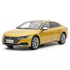 [OEM] 1:18 Volkswagen 2018 Arteon Gold Model Car Die-Cast
