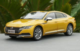 [OEM] 1:18 Volkswagen 2018 Arteon Gold Model Car Die-Cast