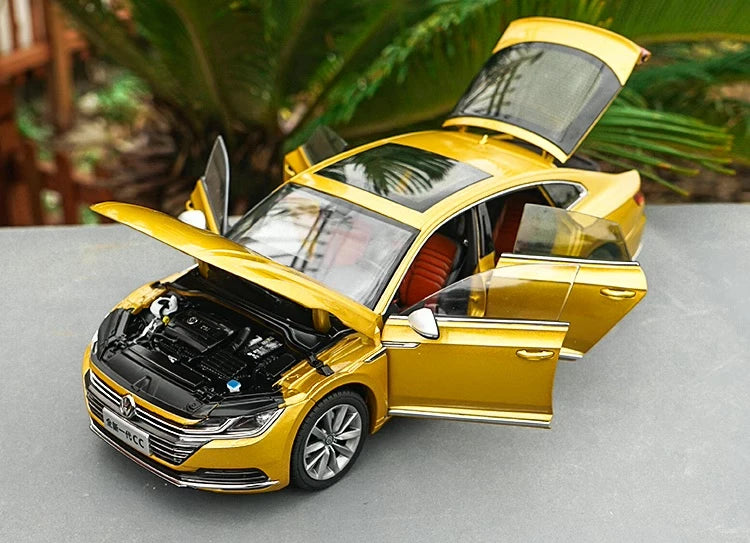 [OEM] 1:18 Volkswagen 2018 Arteon Gold Model Car Die-Cast